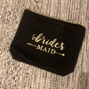 Bridesmaid pouch